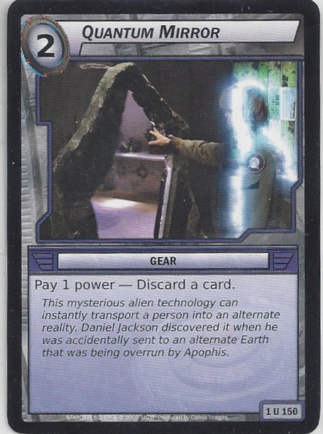 Quantum Mirror